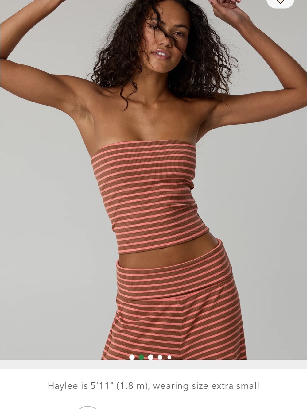Aerie Heavyweight Striped Set